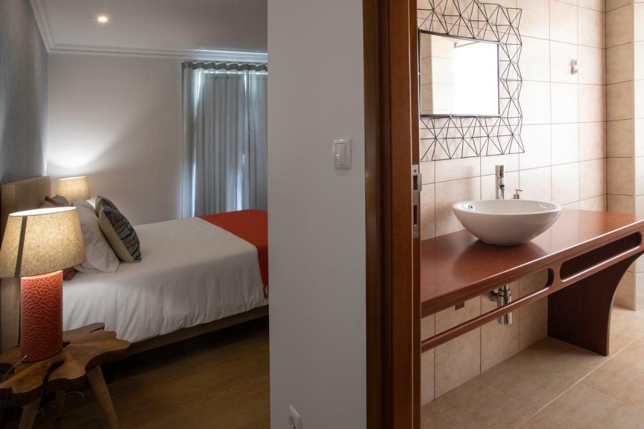 Casa D'Avo Guesthouse And Apartment Urzelina Eksteriør bilde